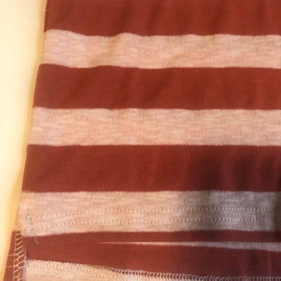 O'Neill girl's pink striped polo shirt NEW S - Picture 4 of 7